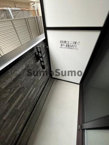 物件内観写真8　(陽当たり良好なバルコニーです)