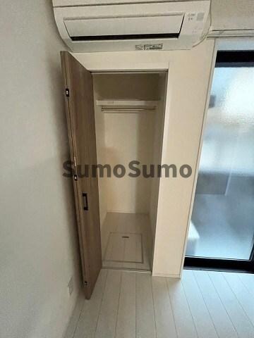 物件内観写真13　(専用の収納スペースです)