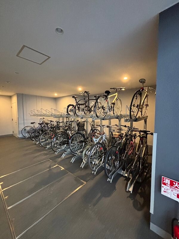 駐車場(駐車場完備です)