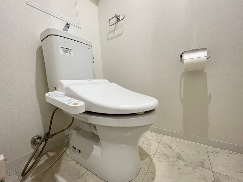 物件内観写真12　(ゆったりとした空間のトイレです)