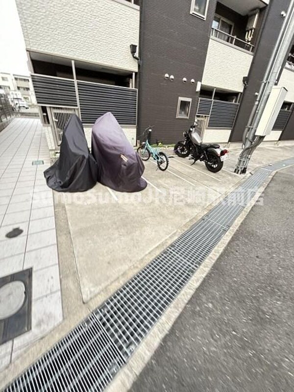 外観(落ち着いた雰囲気の外観です)