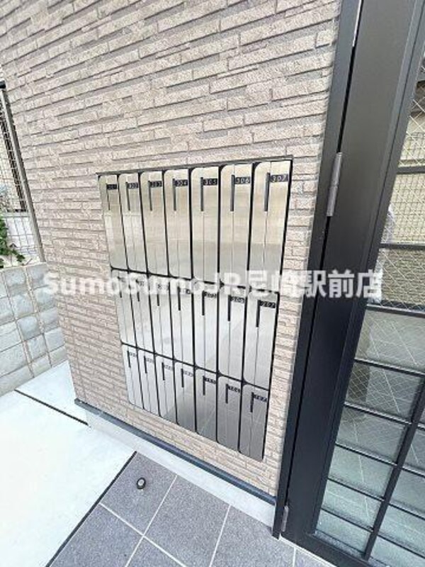 建物設備(おしゃれな外観です)
