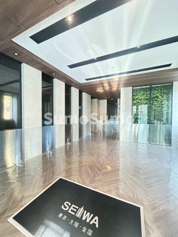 物件外観写真3　(毎日通るロビーはこのようになっています)