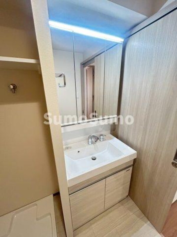 洗面・脱衣所(洗面所です)