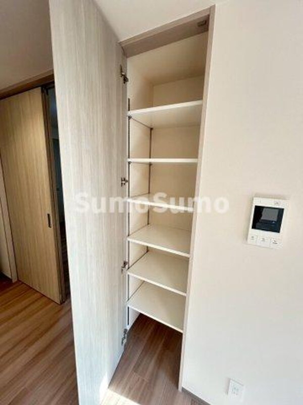 収納(収納スペース豊富です)