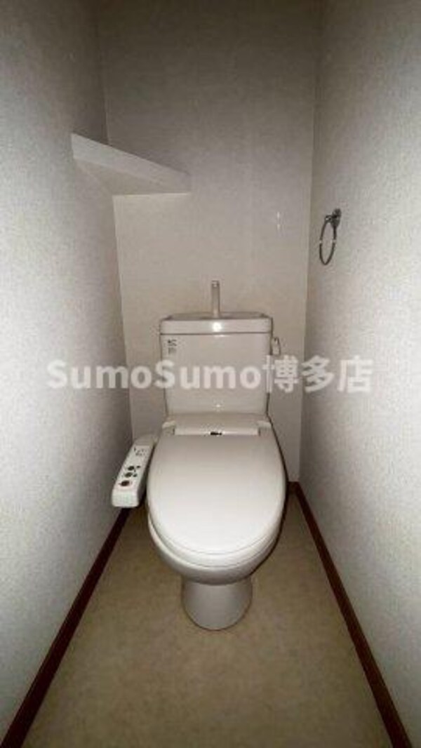 トイレ(トイレです)