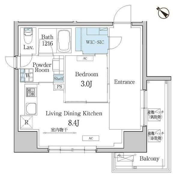 物件内観写真22　(外観は落ち着いています)
