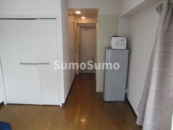 寝室(使い勝手のいい寝室です)