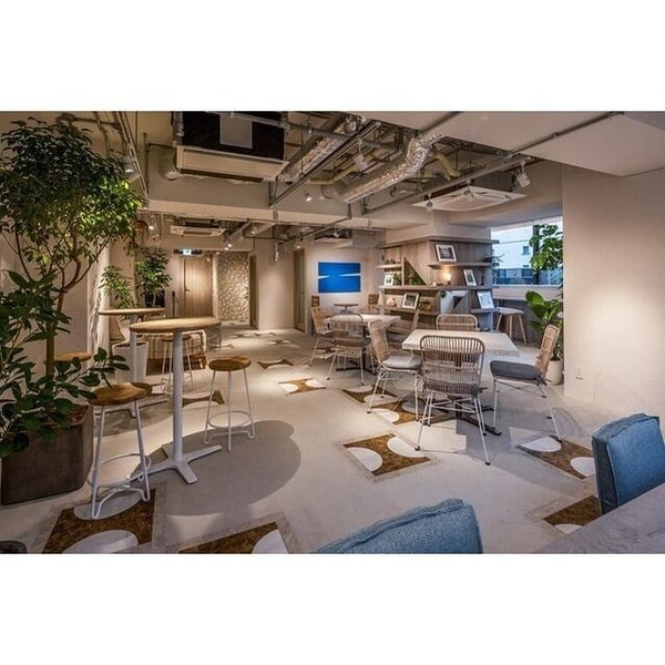 建物設備(4F ワークラウンジ )