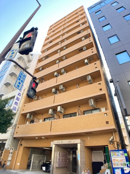 セレッソコート西心斎橋外観写真