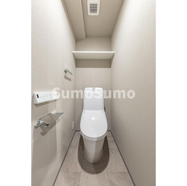 物件内観写真8　(コンパクトで使いやすいトイレです)