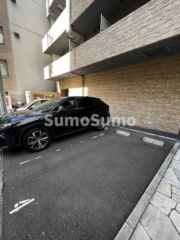駐車場(駐車場完備です)