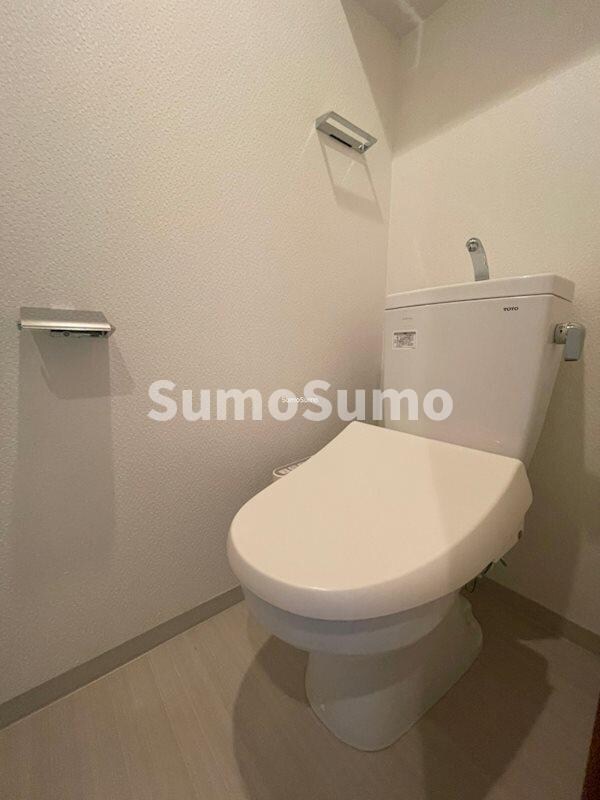 トイレ(シンプルで使いやすいトイレです)