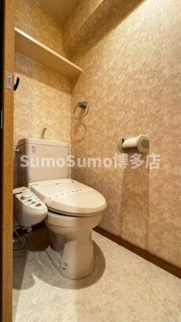トイレ(トイレです)