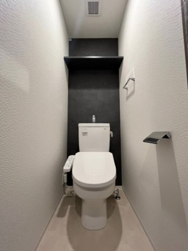 トイレ(シンプルで使いやすいトイレです)