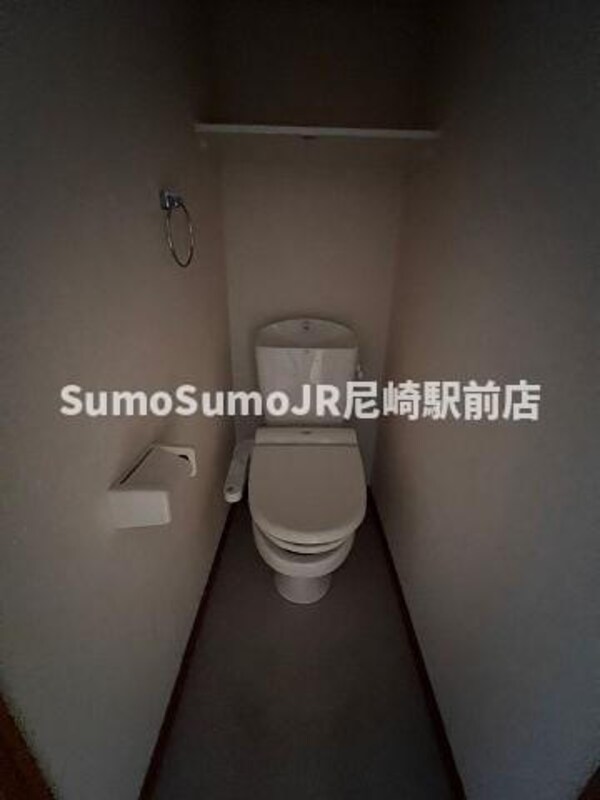 トイレ(ゆったりとした空間のトイレです)
