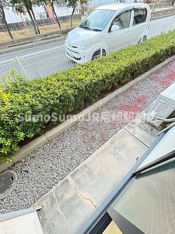 物件内観写真10　(陽当たり良好なバルコニーです)