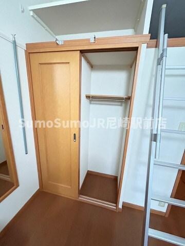 物件内観写真15　(専用の収納スペースです)