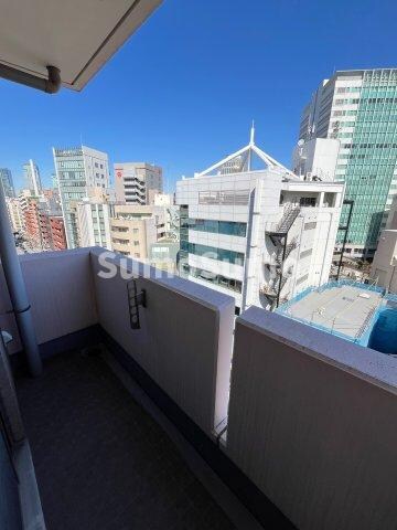 物件内観写真16　(外からの目が気にならないバルコニーで洗濯物が干せます)