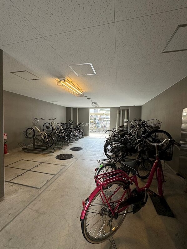 駐車場(駐車場完備です)