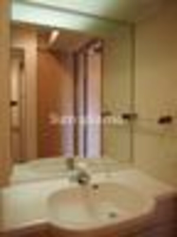 洗面・脱衣所(明るい洗面所です)