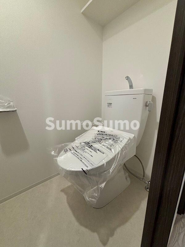 トイレ(ゆったりとした空間のトイレです)