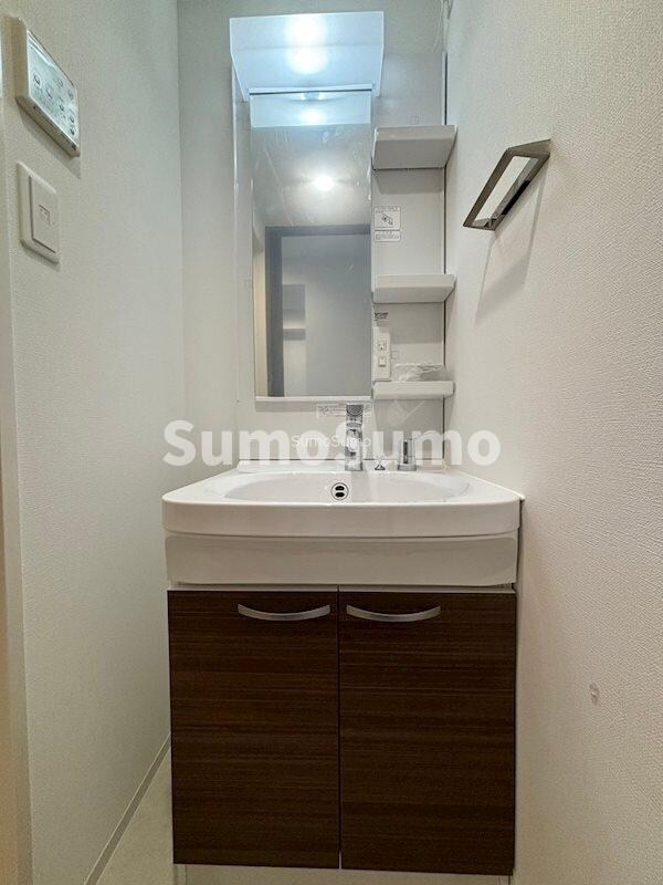 洗面・脱衣所(脱衣スペースもあります)