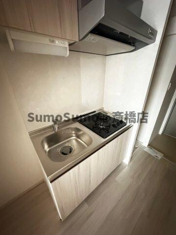 物件内観写真7　(コンパクトなキッチンで掃除もラクラク)