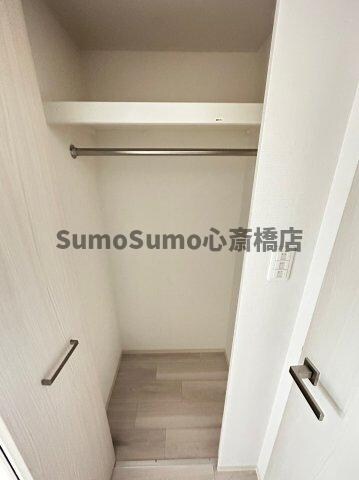 物件内観写真13　(ちょっとした収納スペースも充実しています)