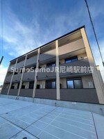 建物外観を気になさる方へ、見た目の良い物件です