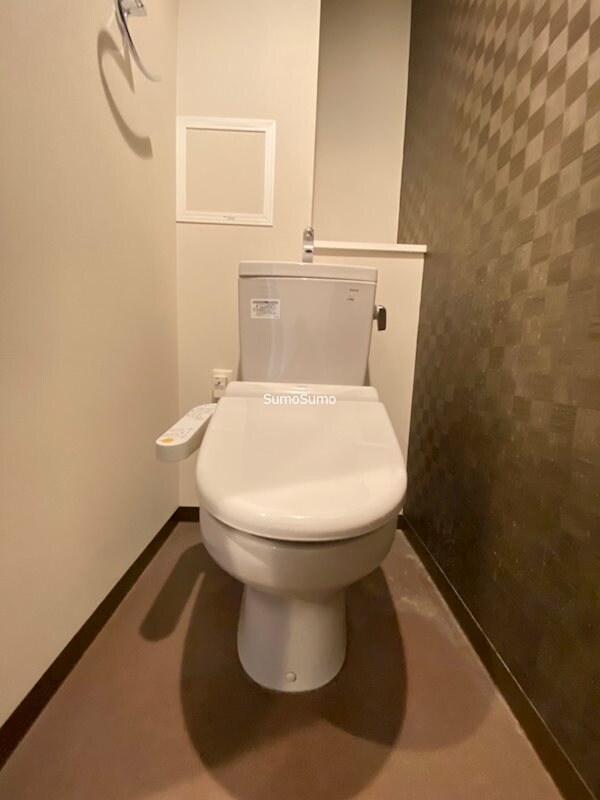 物件内観写真13　(清潔感のあるトイレです)