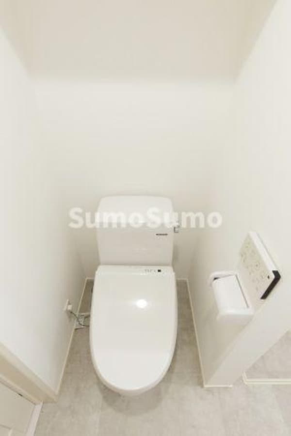トイレ(清潔感のあるトイレです)
