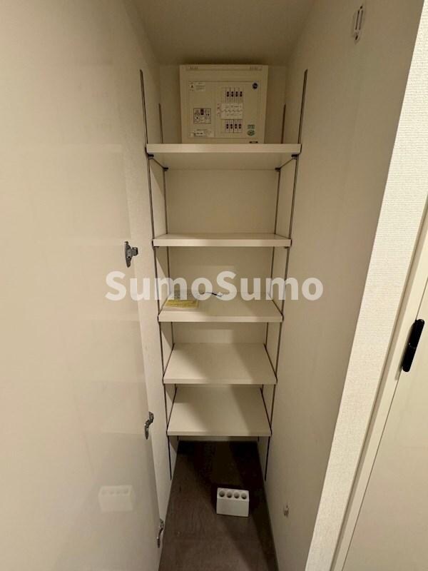 収納