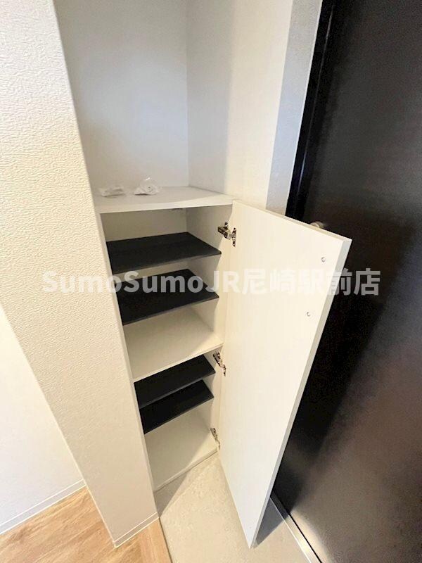 収納(便利な収納スペースです)