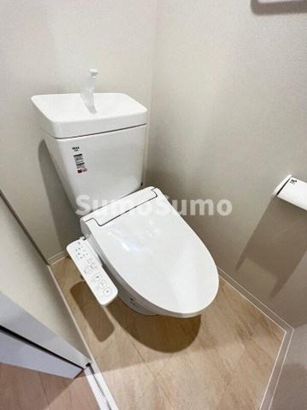 トイレ(シンプルで使いやすいトイレです)