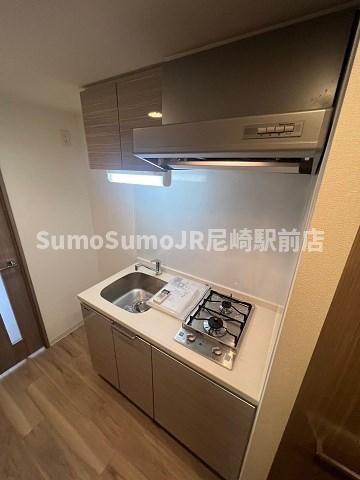 物件内観写真5　(お料理しやすいキッチンです)