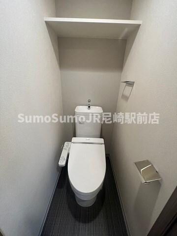 物件内観写真10　(落ち着いたトイレです)