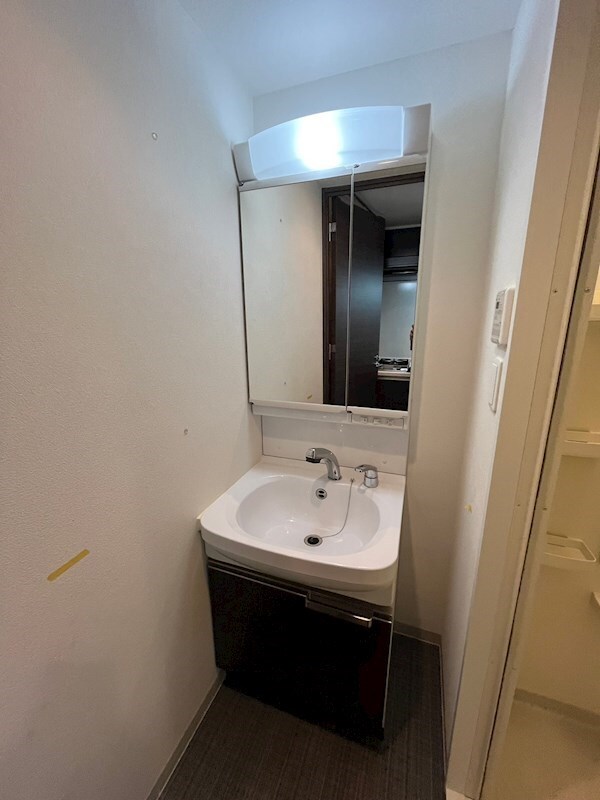 物件内観写真10　(忙しい朝には欠かせない洗面所です)