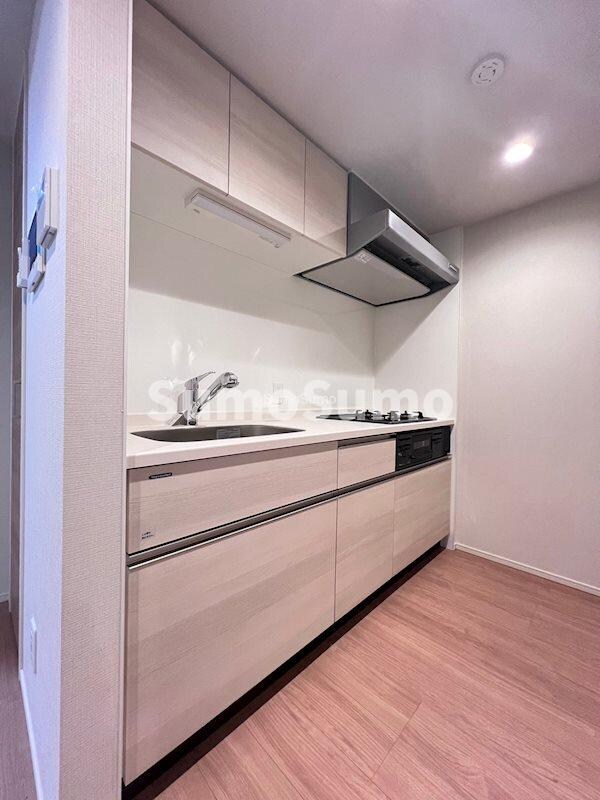 キッチン(きれいなキッチンです)