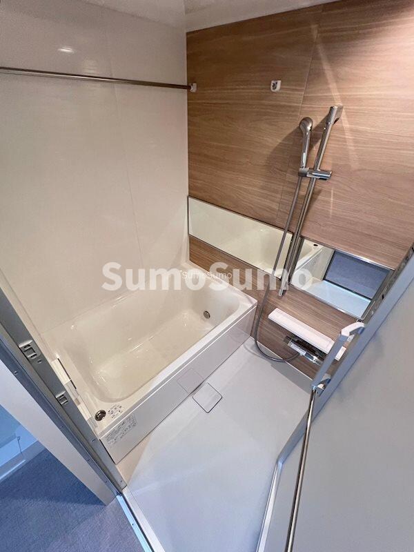 浴室(日々の疲れを癒すお風呂付です)