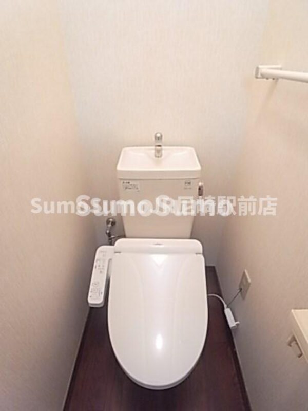 トイレ(落ち着いたトイレです)