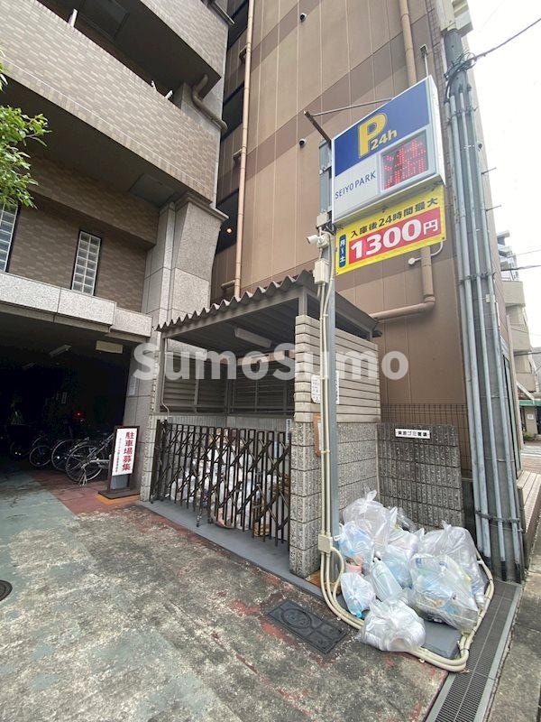 建物設備(外観は落ち着いています)