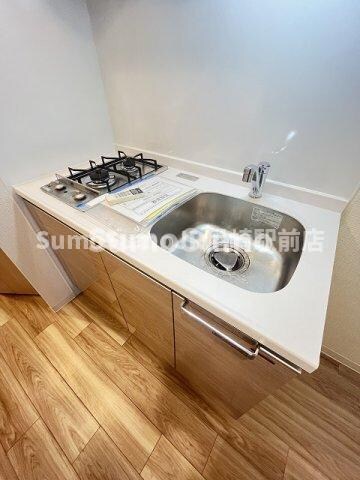 物件内観写真4　(お料理しやすいキッチンです)