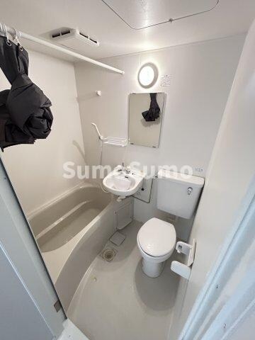 物件内観写真6　(コンパクトで使いやすいお風呂です)