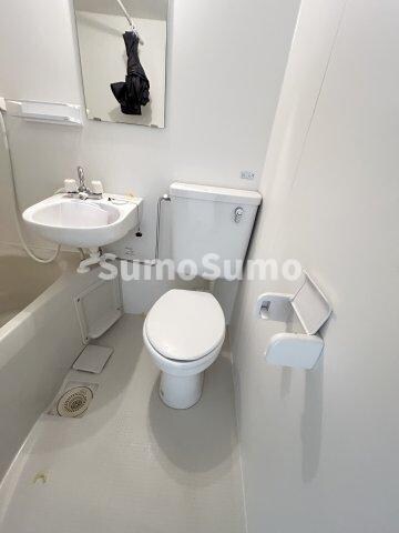 物件内観写真9　(トイレもきれいです)