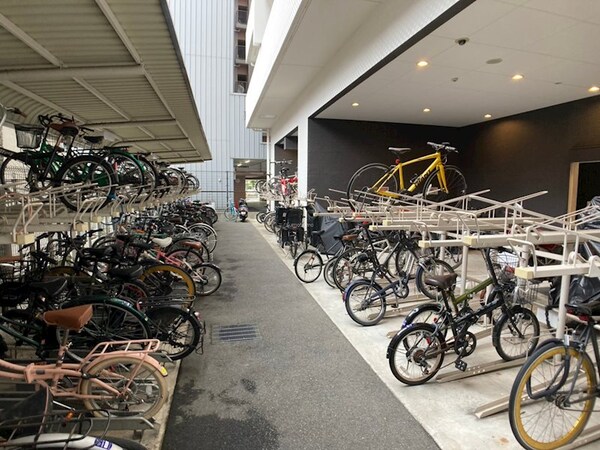 駐車場(駐車場があります)