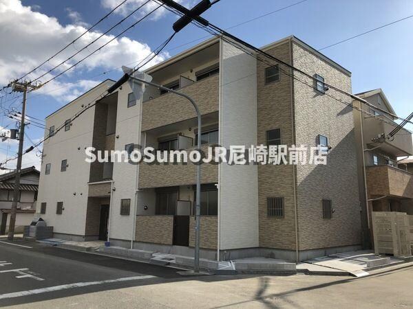 物件外観写真1　(外はこのようになっています)