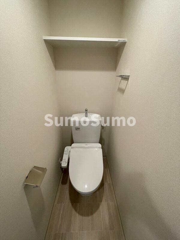 トイレ(ゆったりとした空間のトイレです)