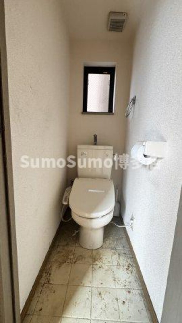 トイレ(清潔感のあるトイレです)