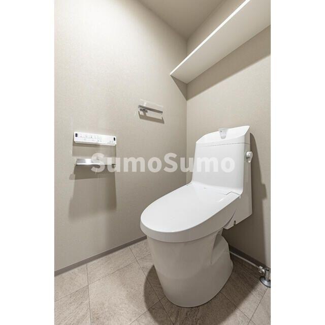 物件内観写真7　(コンパクトで使いやすいトイレです)